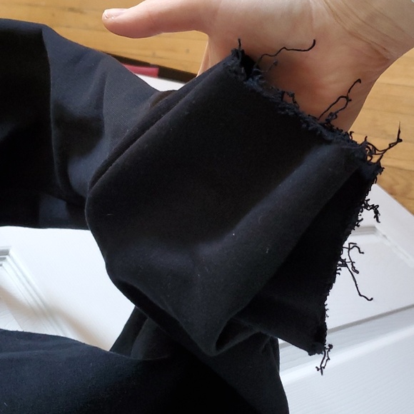Zara Man Drop Crotch pants sweatpants - Picture 7 of 9
